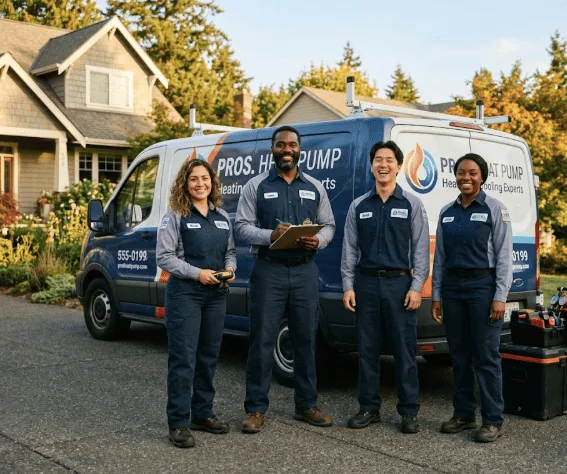 Heat Pump Installation company in Osco, IL