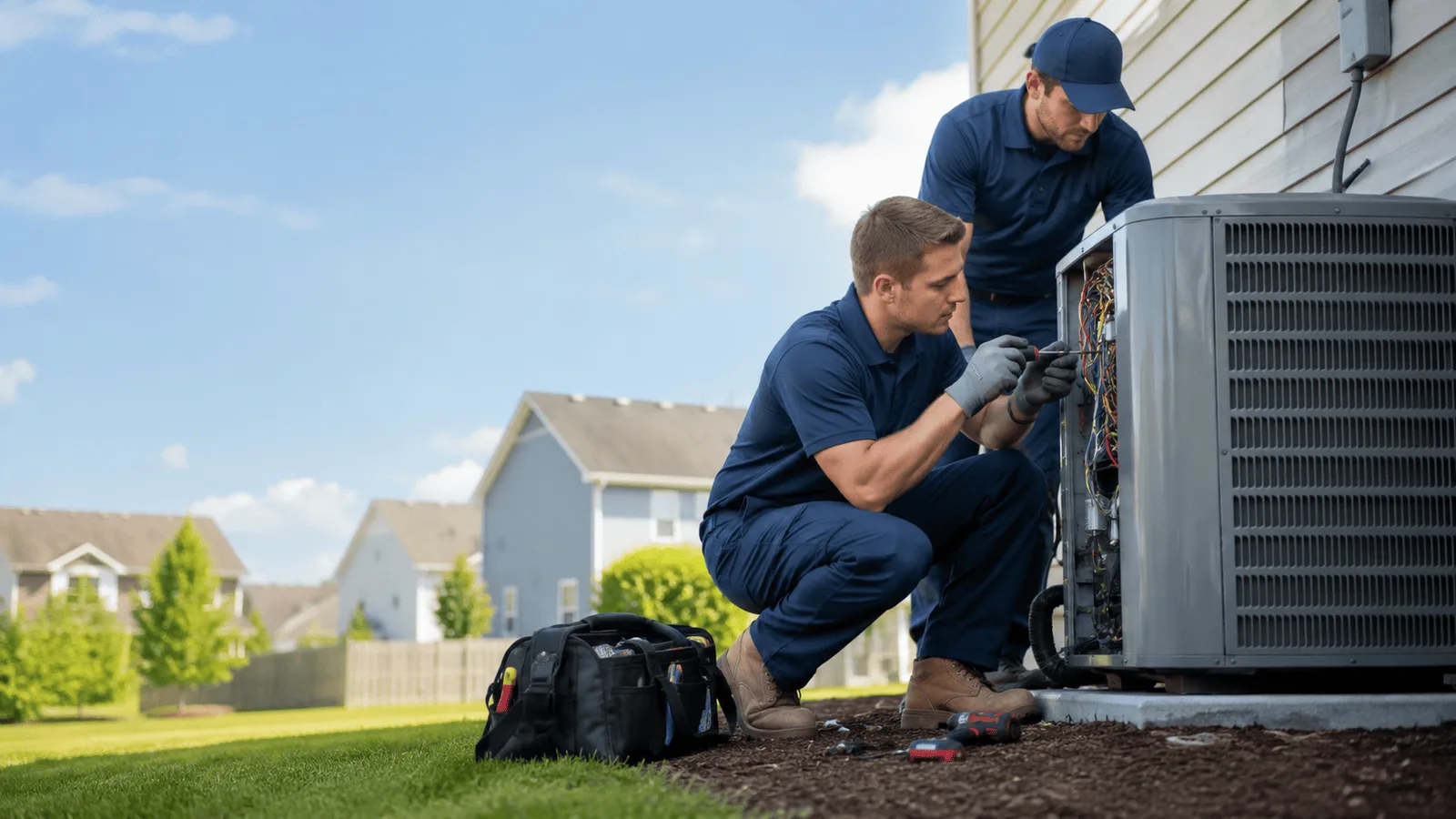 Heat Pump Installation in Osco, IL near me
